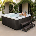 84-Inch 45-Jet Acrylic Bench Spa Hot Tub with Ozonator - AMZ745B