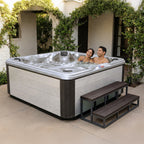 84-Inch 45-Jet Acrylic Bench Spa Hot Tub with Ozonator - AMZ745B