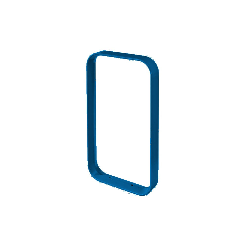 DF6575 Collaboration Loop Bike Rack — Metal Powder Coat — 0 Blue — digitally rendered color preview