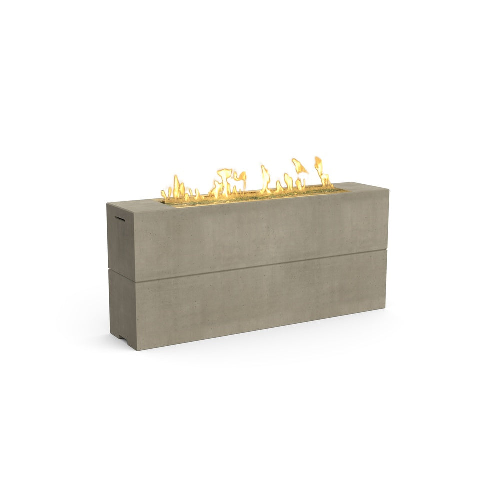American Fyre Designs Tall Milan Linear Firetable official manufacturer image