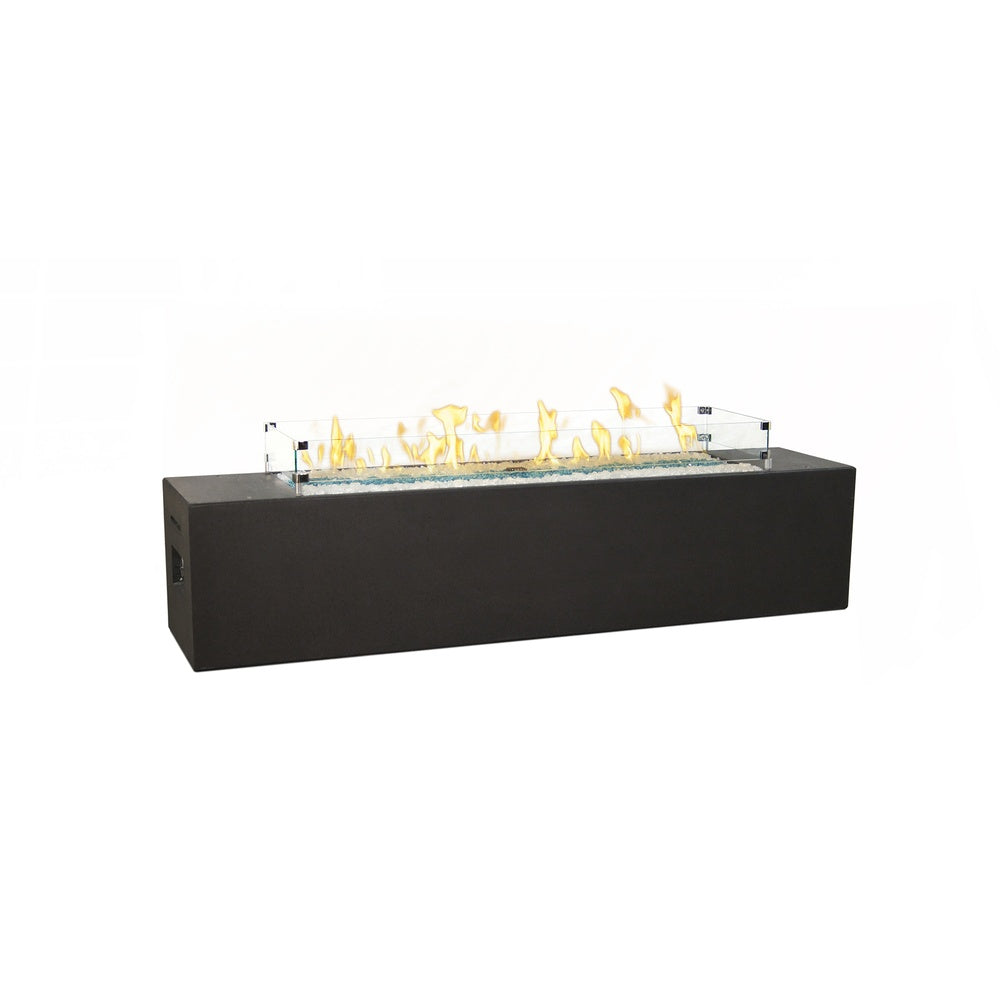 American Fyre Designs Low Milan Linear Firetable official manufacturer image