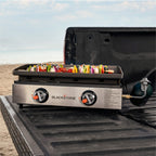 Blackstone 22-Inch Tabletop Griddle with Dual Heat Zones