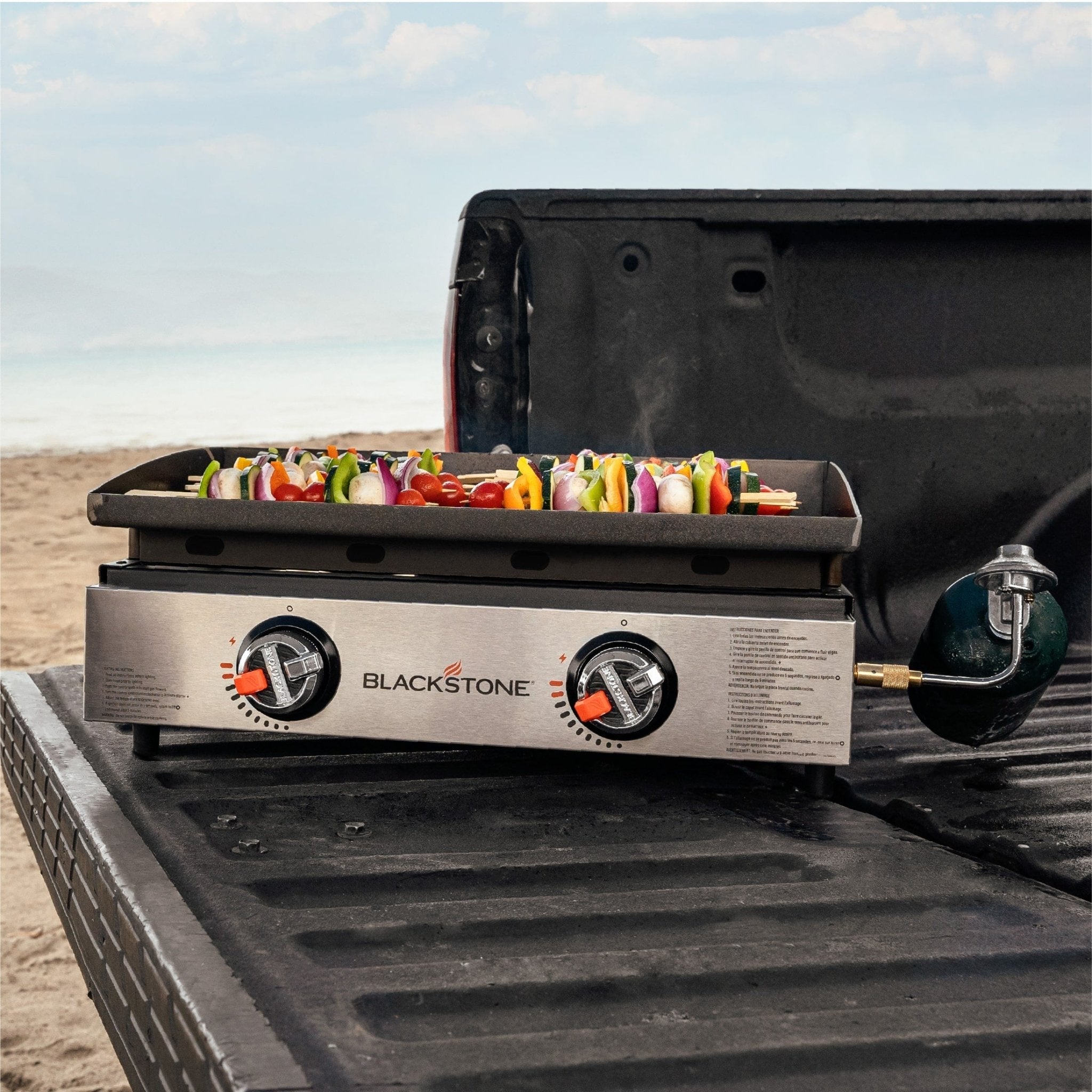 Blackstone 22-Inch Tabletop Griddle with Dual Heat Zones
