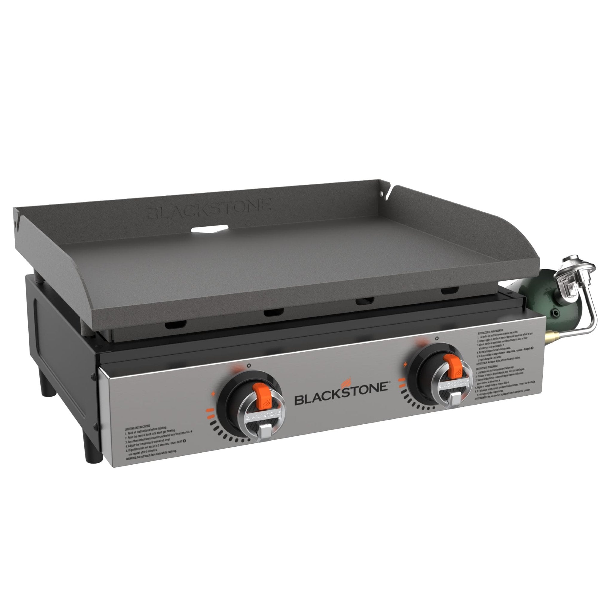 Blackstone 22-Inch Tabletop Griddle with Dual Heat Zones