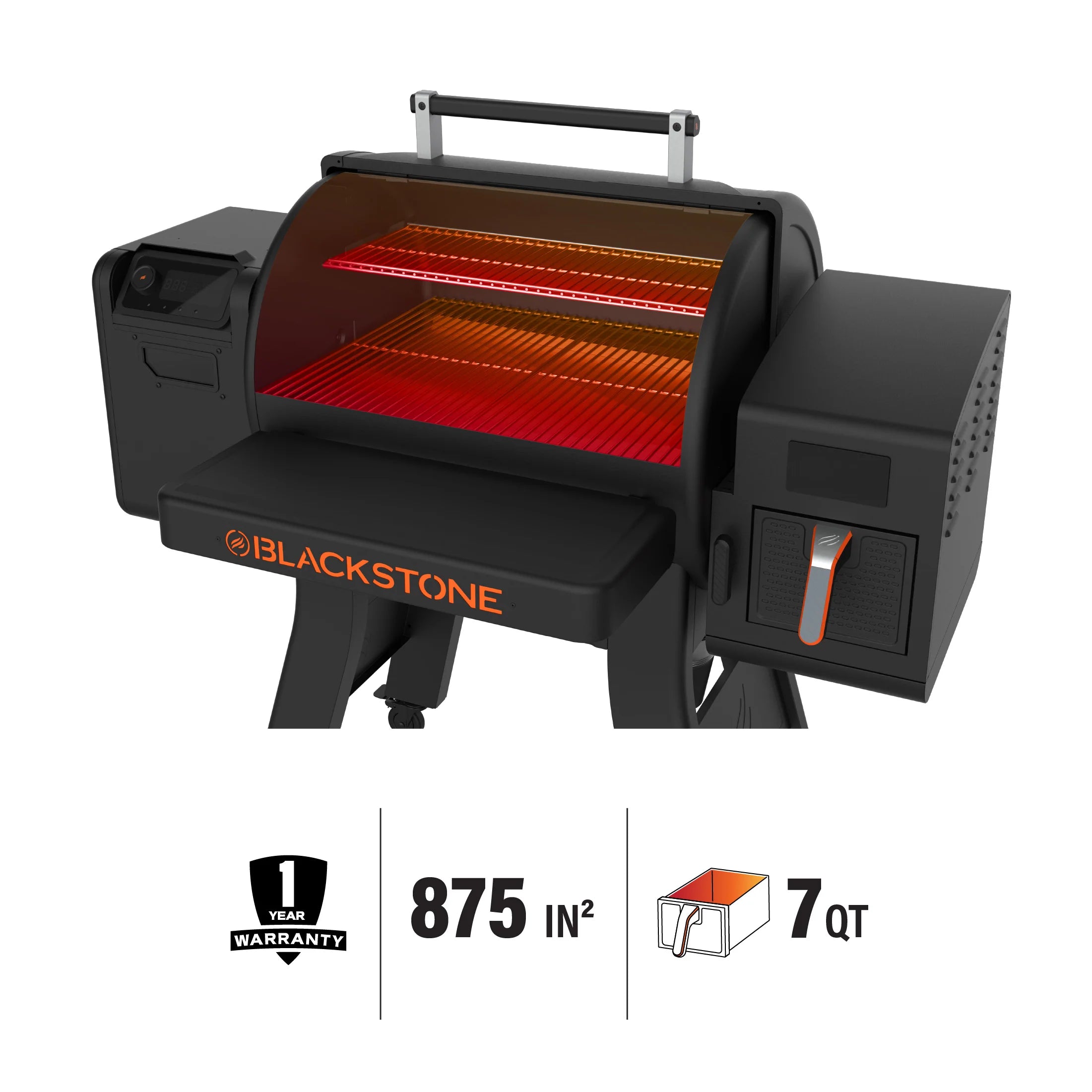 Blackstone 900 Pellet Grill Airfryer Combo