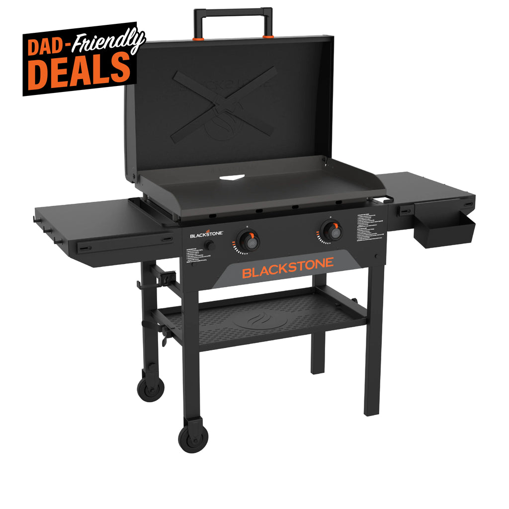 Blackstone 28-inch Omnivore Gas Griddle with Hood