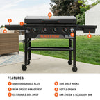 Blackstone 36” Griddle with Hood