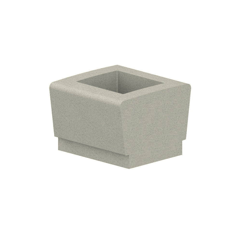 WS9033 Our Town Square Planter — Weatherstone — W30 Star — digitally rendered color preview