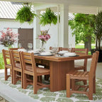 LuxCraft Urban 36-Inch x 96-Inch Rectangular Poly Dining Table