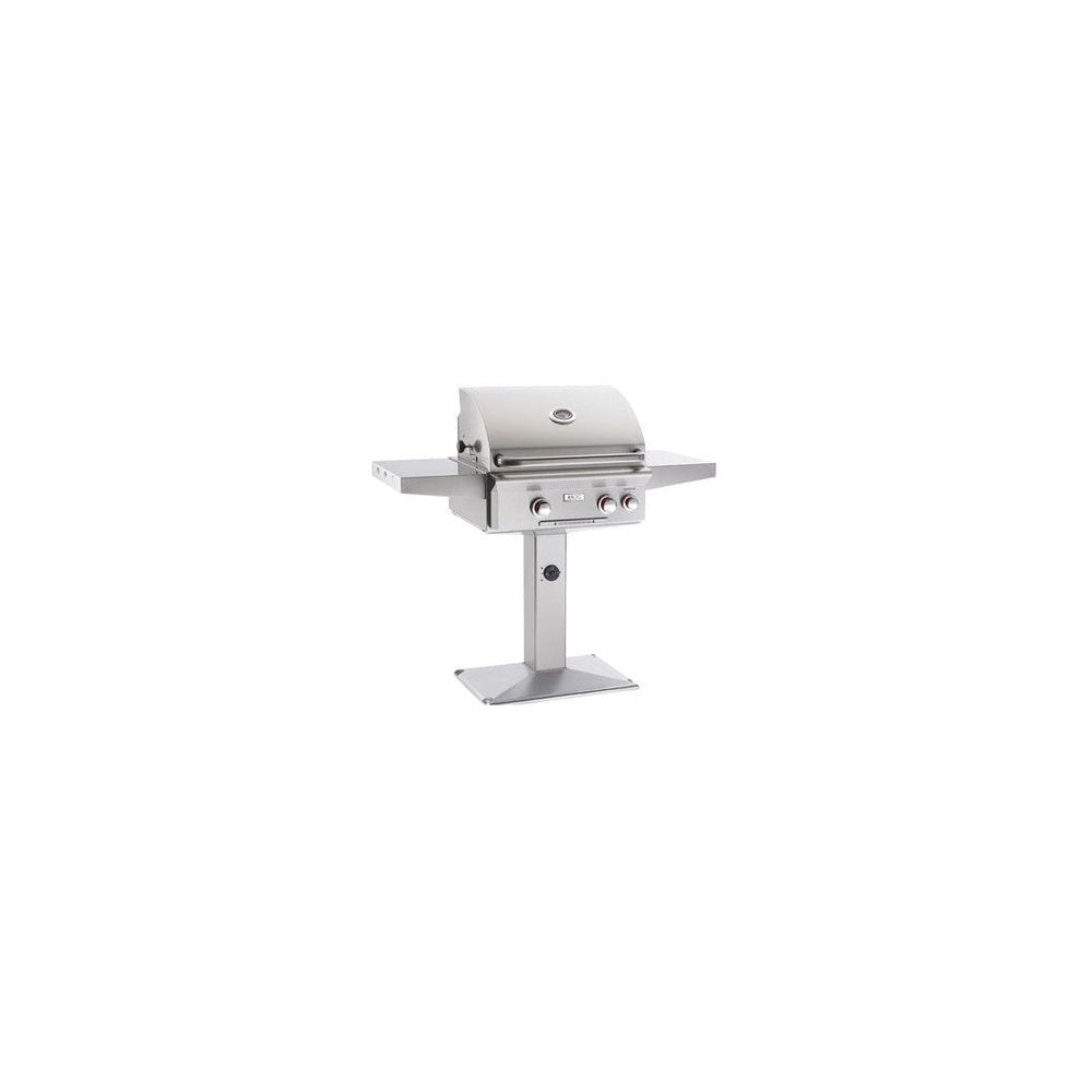 AOG 24-inch T-Series Grill with Patio Post and Base Only - 24NPT-00SP | normalized white 1000x1000 | key:cbc5bdc1def8a735d10f | trimmed outer whitespace | white 1000x1000 | key:25c8dadf0376c577e3f0