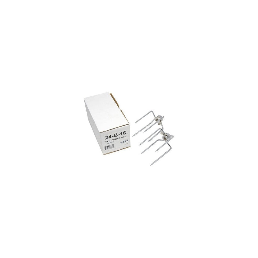AOG SPIT PRONG (PAIR) - 24-B-18 | normalized white 1000x1000 | key:c86581fb0b9bbc2465f1 | trimmed outer whitespace | white 1000x1000 | key:26b1d58a55dd3f6a6554