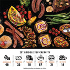 Blackstone 28-Inch Griddle with Hood - 2287