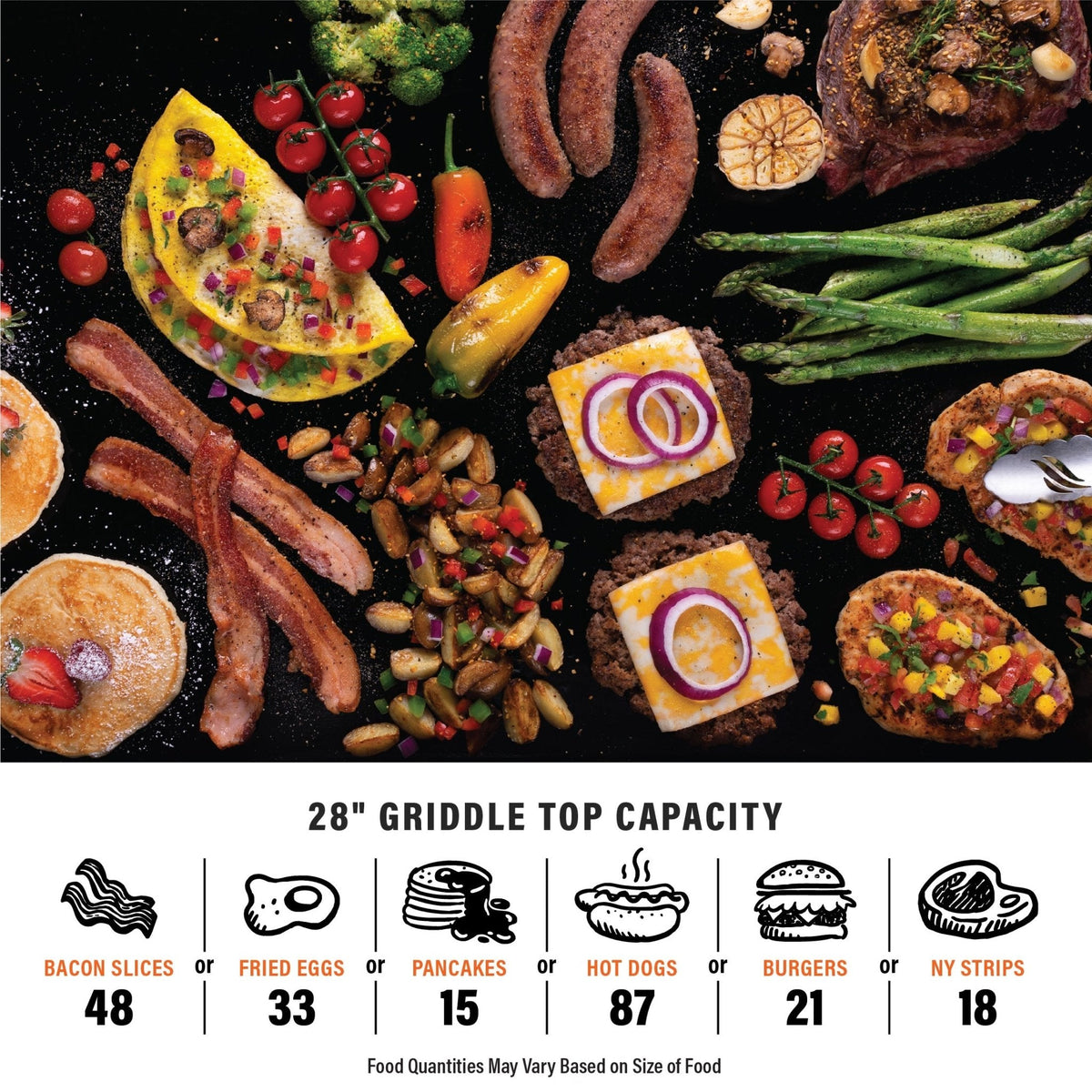 Blackstone 28-Inch Griddle with Hood - 2287