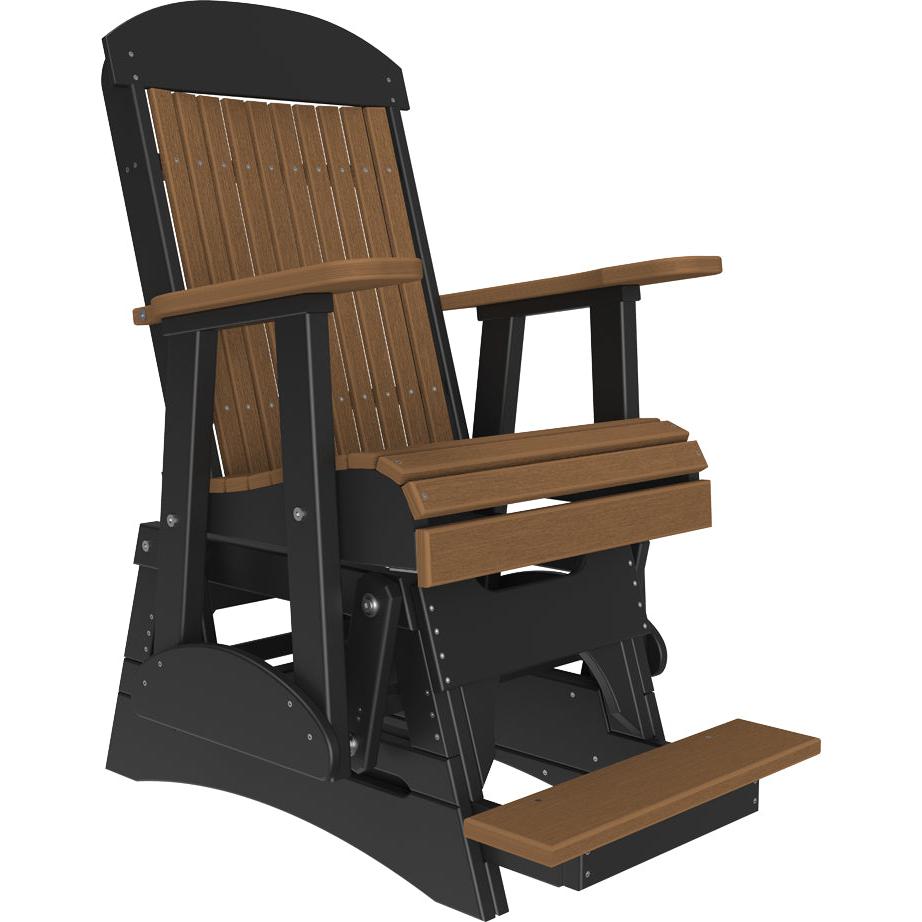 LuxCraft 2' Classic Balcony Glider