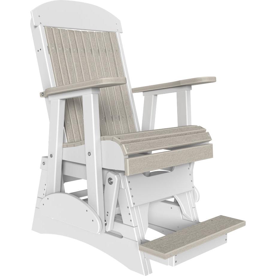 LuxCraft 2' Classic Balcony Glider