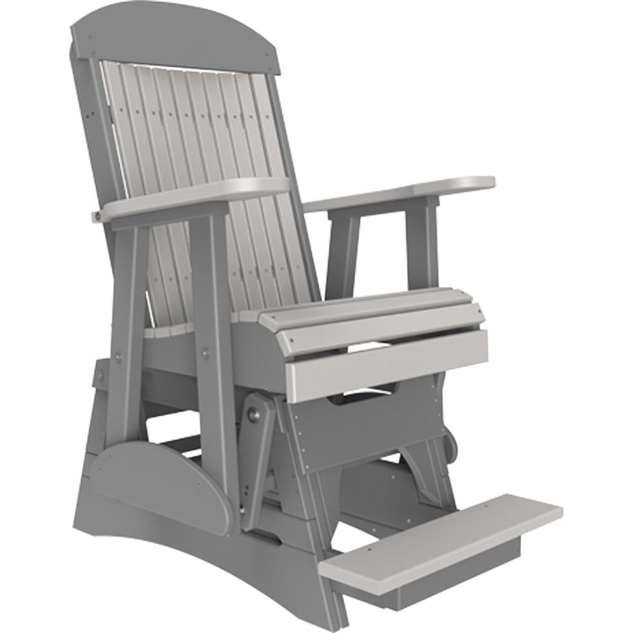 LuxCraft 2' Classic Balcony Glider
