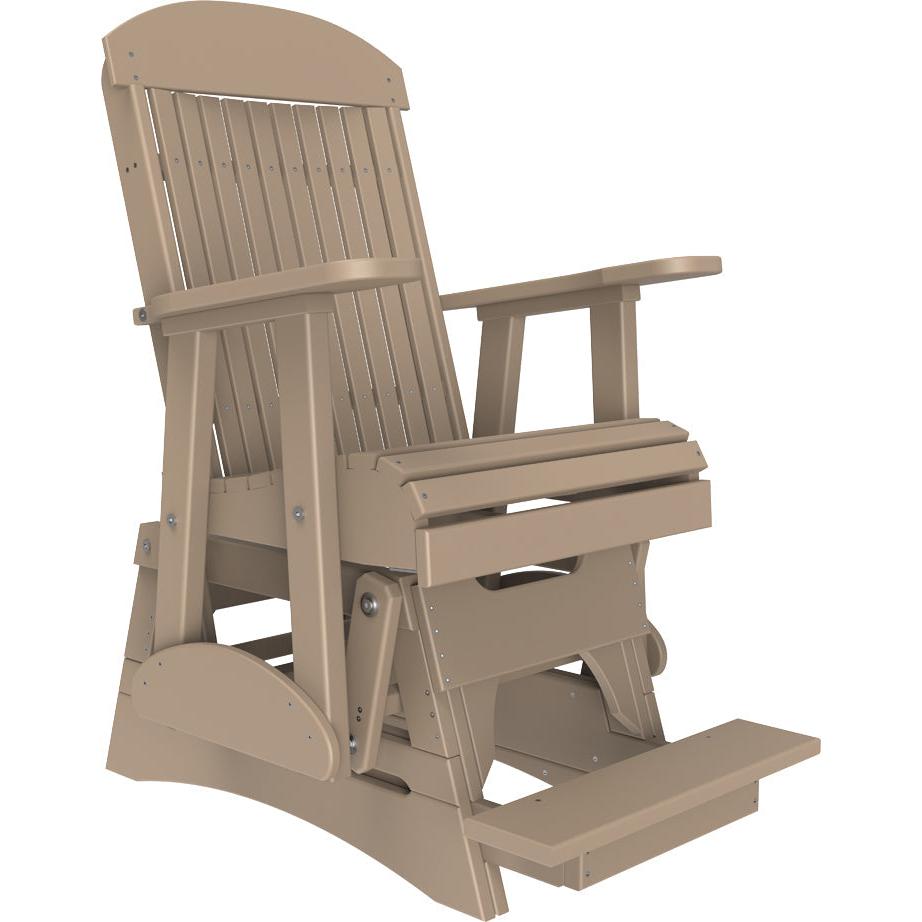 LuxCraft 2' Classic Balcony Glider