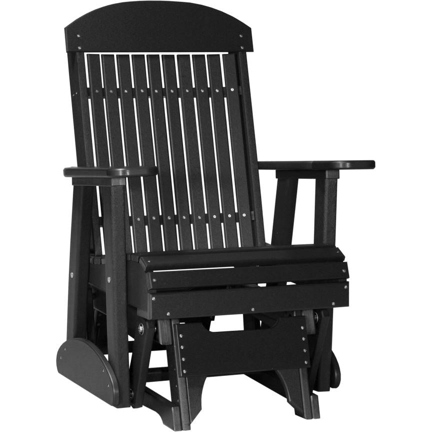 LuxCraft 2' Classic Glider Highback Chair