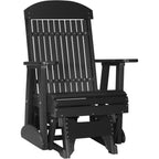 LuxCraft 2' Classic Glider Highback Chair - 2CPGBK 2' Classic Poly Glider (Black)