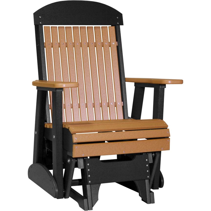 LuxCraft 2' Classic Glider Highback Chair