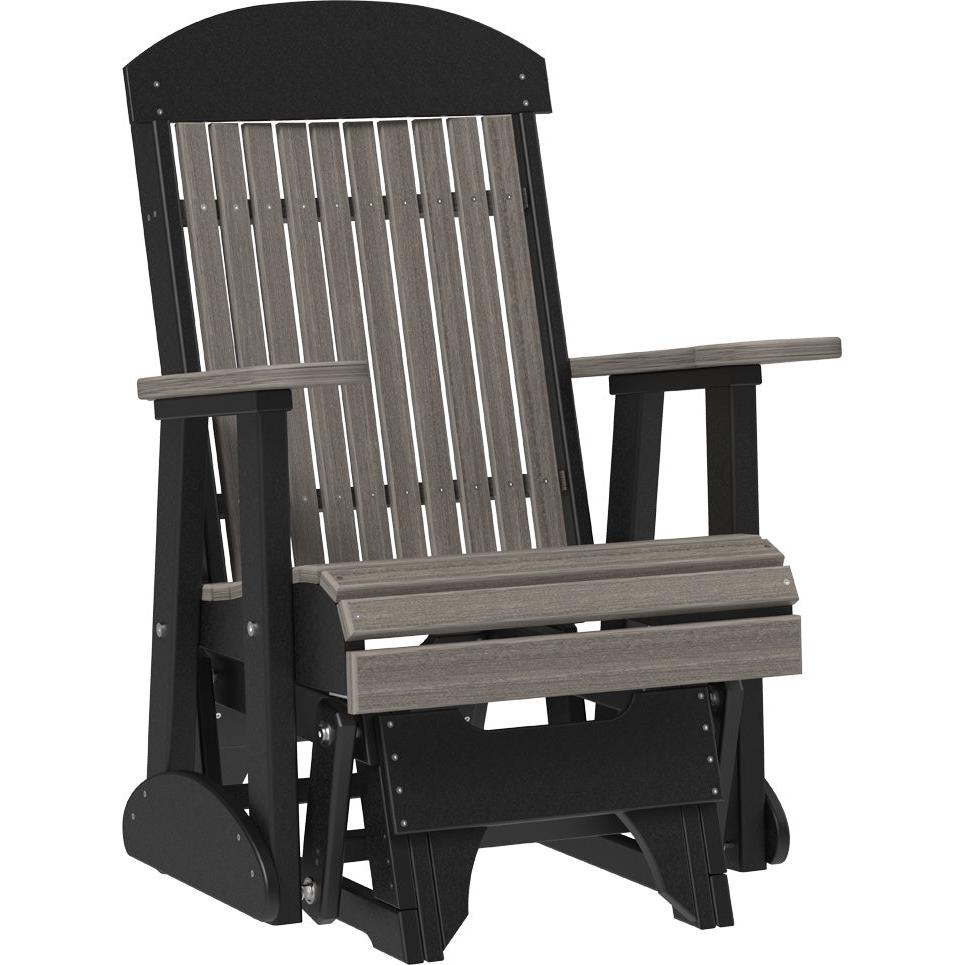 LuxCraft 2' Classic Glider Highback Chair