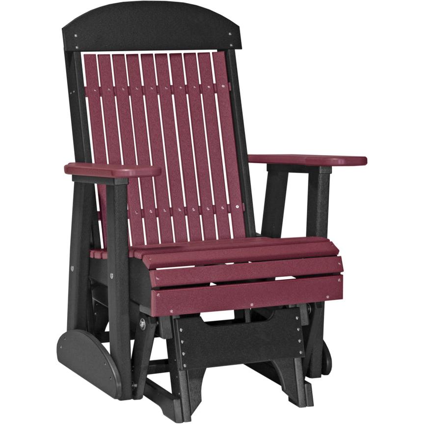 LuxCraft 2' Classic Glider Highback Chair