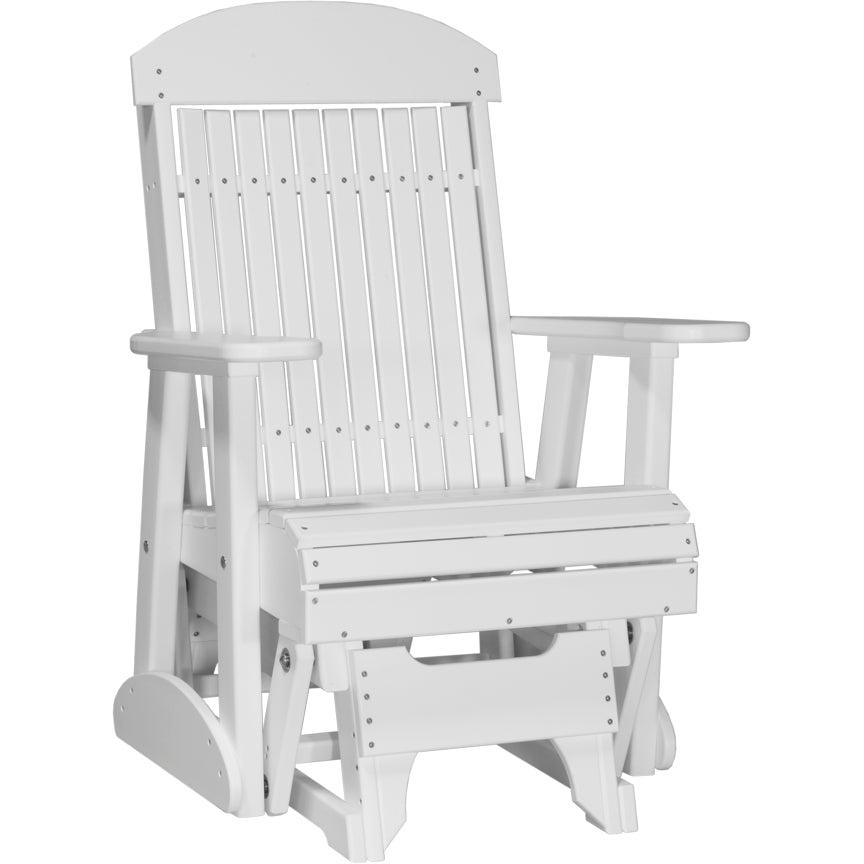 LuxCraft 2' Classic Glider Highback Chair