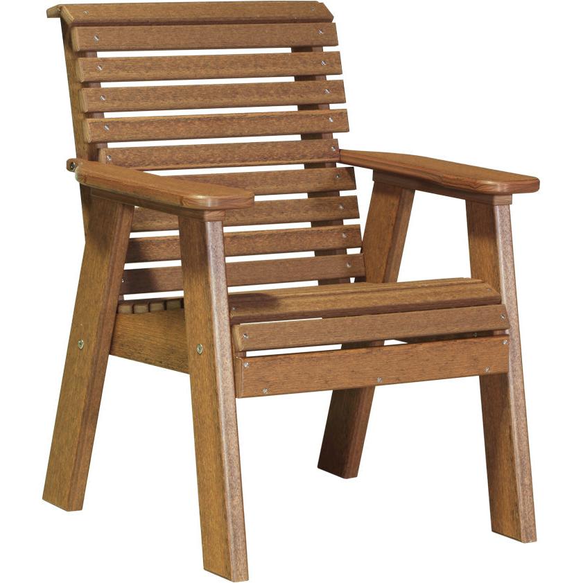 LuxCraft 2' Plain Bench Arm Rollback