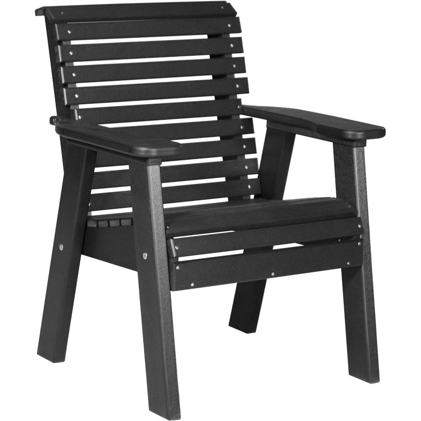 LuxCraft 2' Plain Bench Arm Rollback