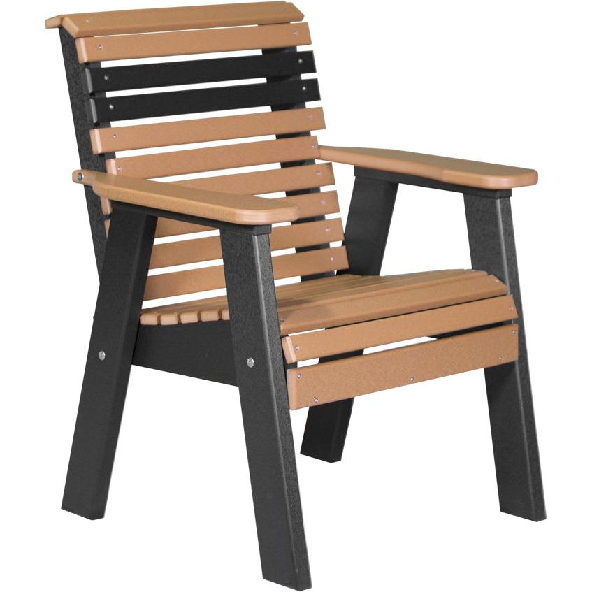LuxCraft 2' Plain Bench Arm Rollback