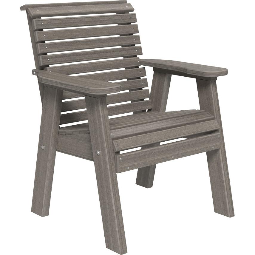 LuxCraft 2' Plain Bench Arm Rollback