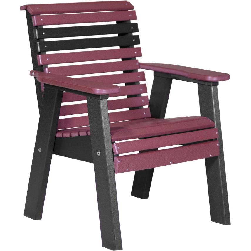 LuxCraft 2' Plain Bench Arm Rollback