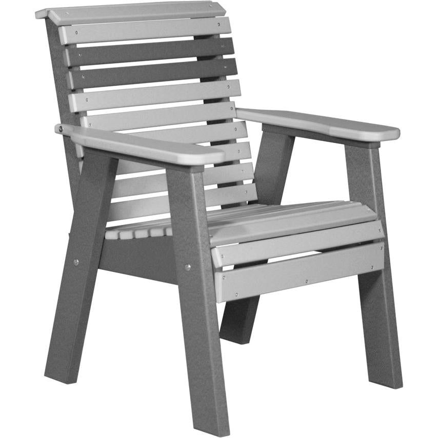 LuxCraft 2' Plain Bench Arm Rollback