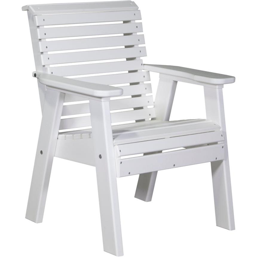 LuxCraft 2' Plain Bench Arm Rollback