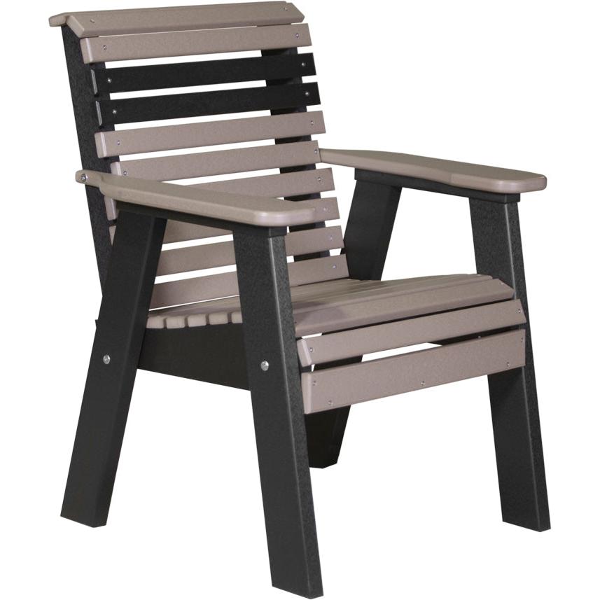 LuxCraft 2' Plain Bench Arm Rollback