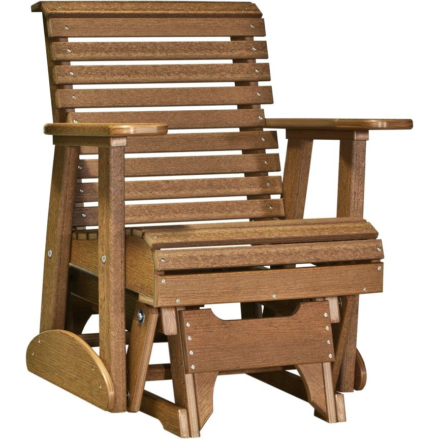LuxCraft 2' Plain Poly Glider Chair