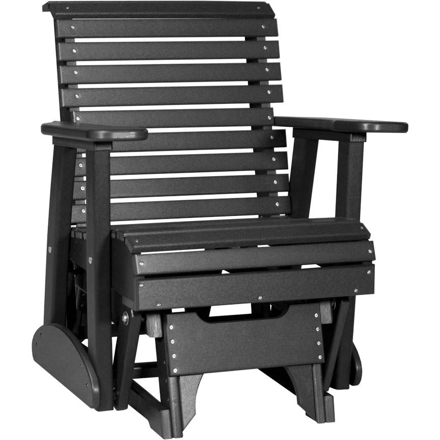 LuxCraft 2' Plain Poly Glider Chair