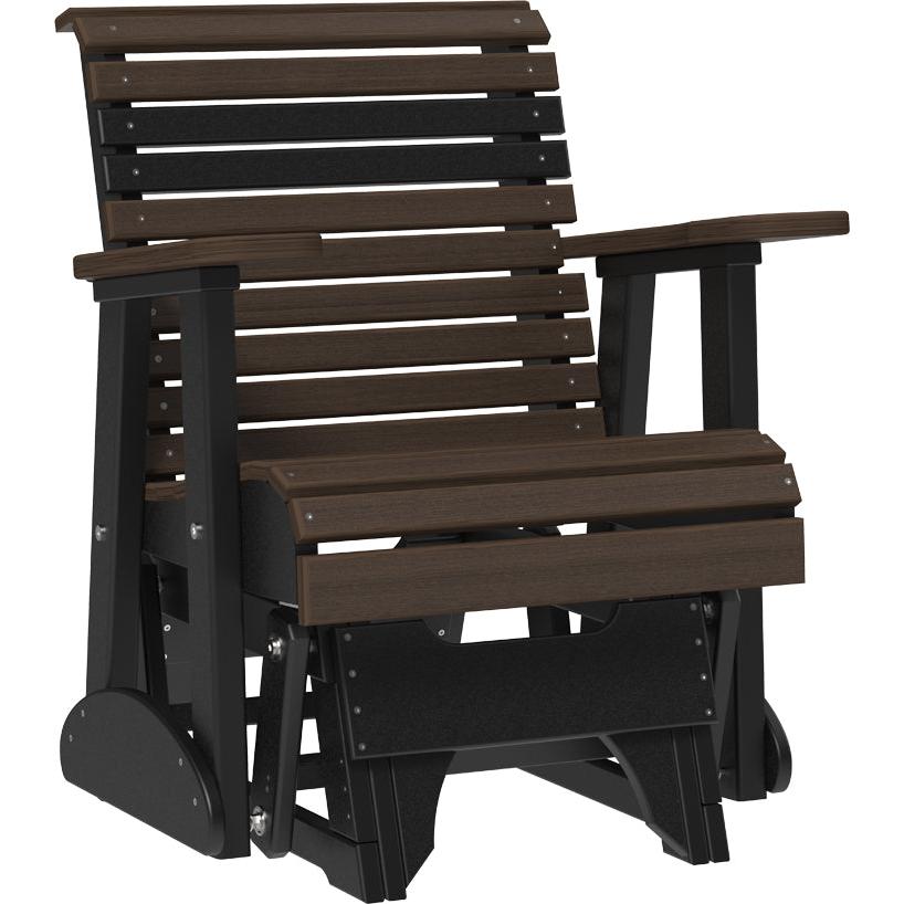 LuxCraft 2' Plain Poly Glider Chair