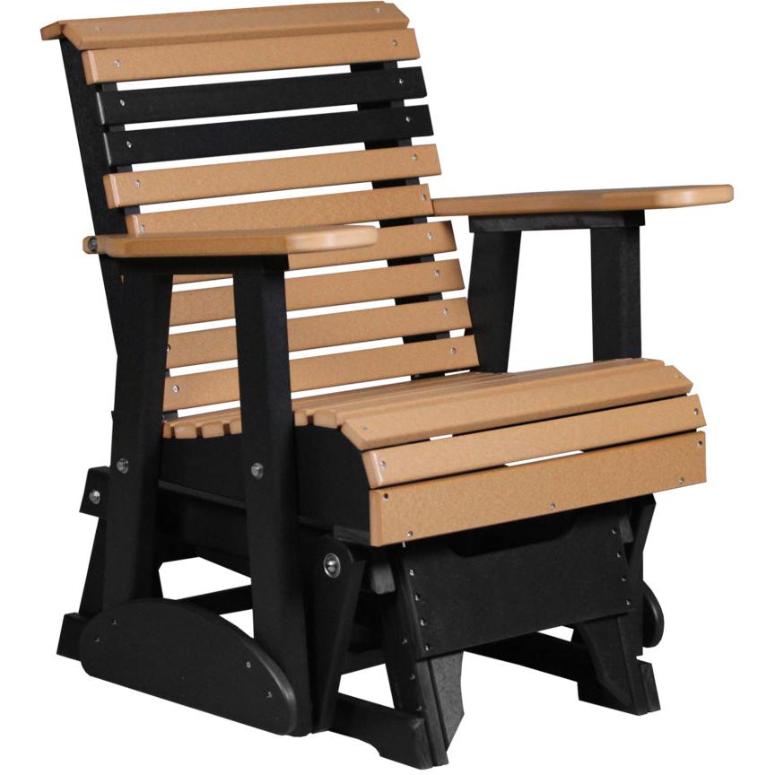 LuxCraft 2' Plain Poly Glider Chair