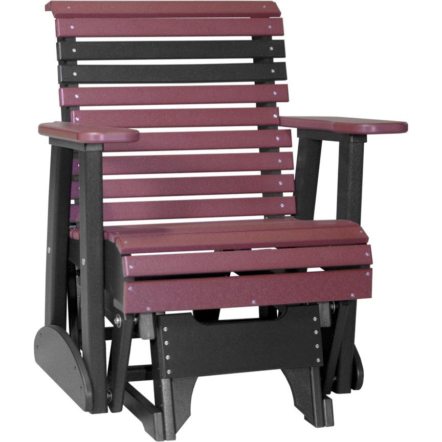 LuxCraft 2' Plain Poly Glider Chair