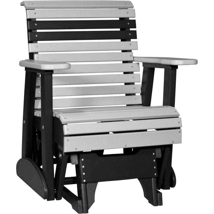LuxCraft 2' Plain Poly Glider Chair