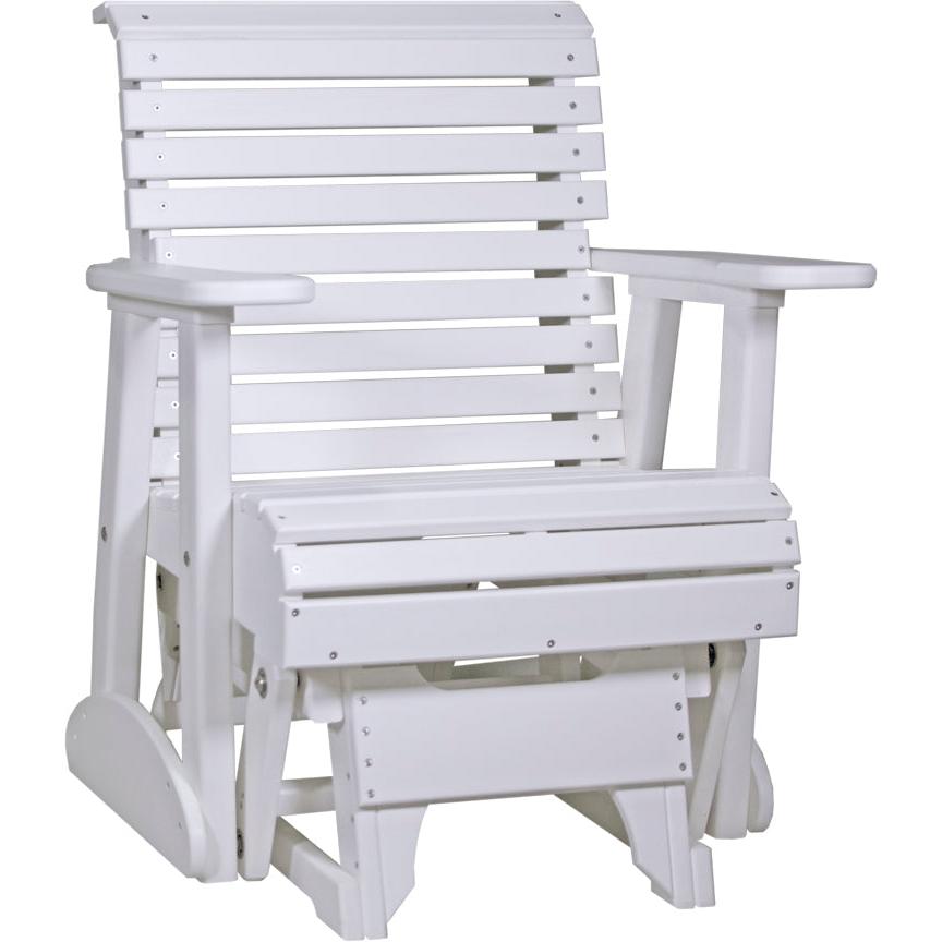 LuxCraft 2' Plain Poly Glider Chair