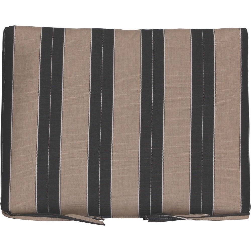 LuxCraft 2' Cushion (2SC) - 2SCBT 2' Seat Cushion (Berenson Tuxedo)