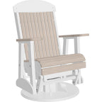 LuxCraft 2' Classic Swivel Glider Highback Chair