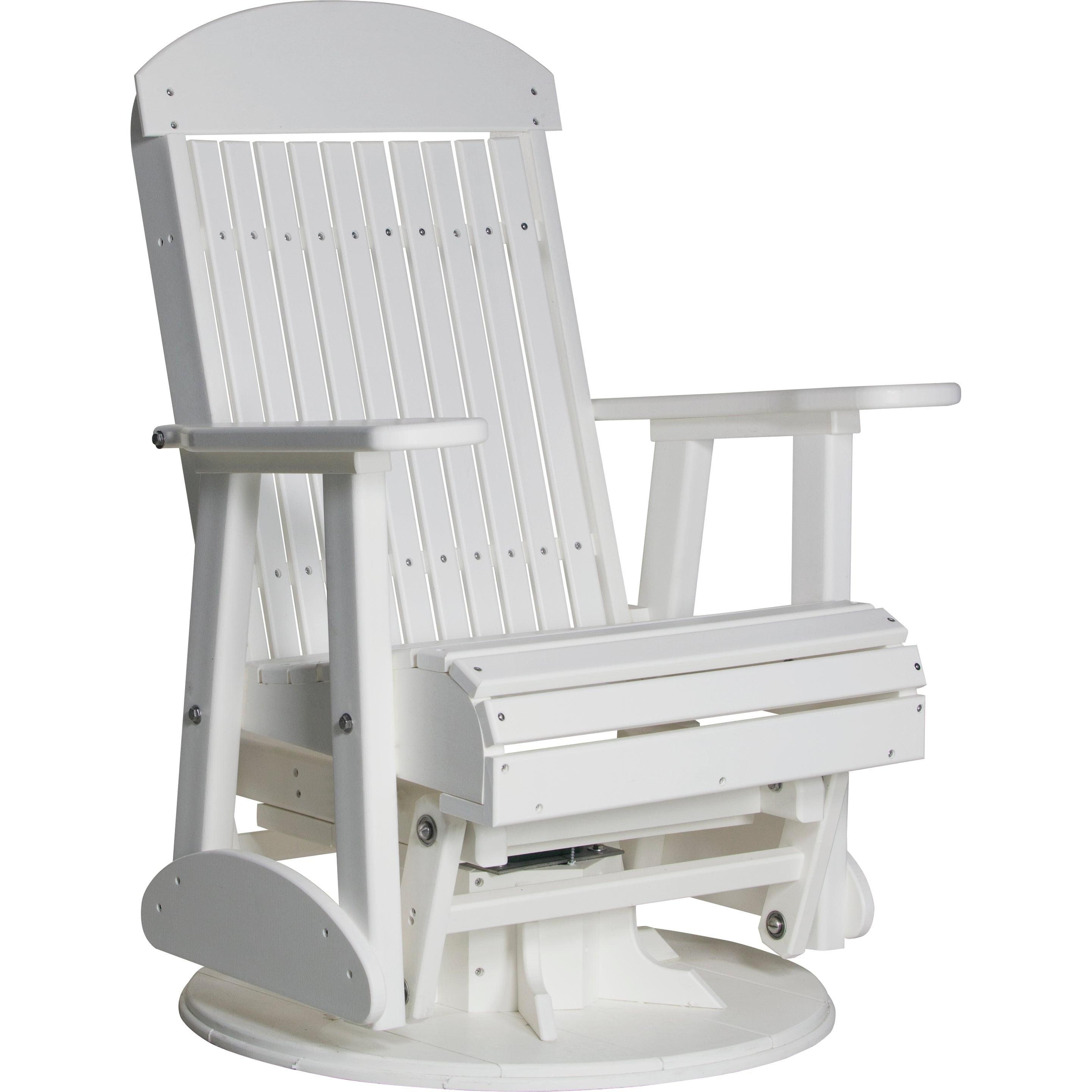 LuxCraft 2' Classic Swivel Glider Highback Chair