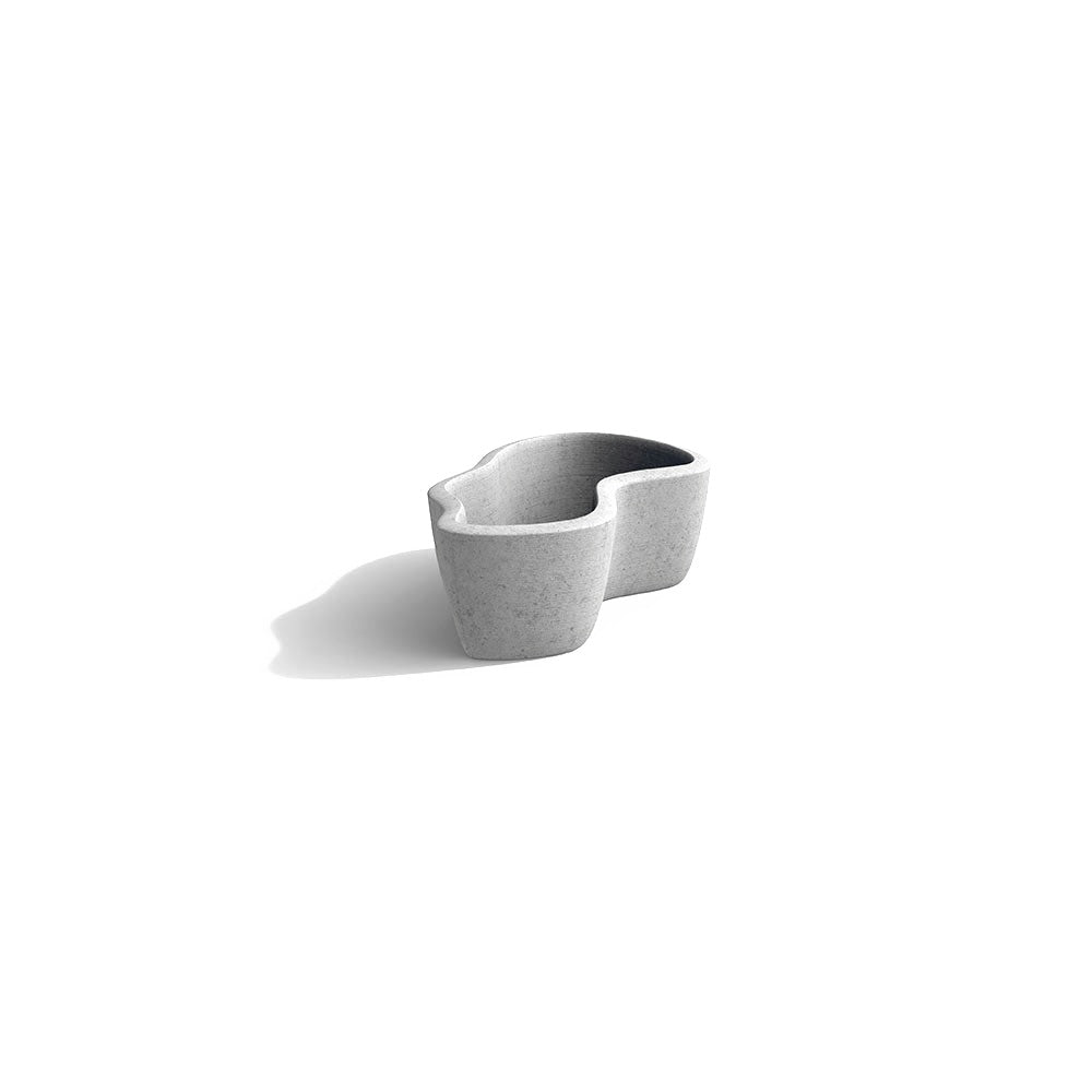 ZB.FI.06 Large Fiord Planter — Acid Wash — A31 Fog — digitally rendered color preview