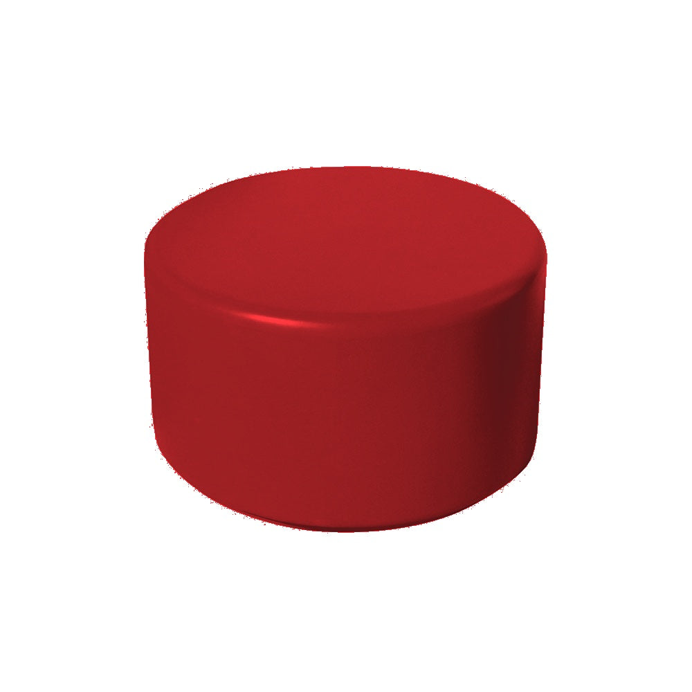 1000 Plastic Table — Plastic — 2 Red — digitally rendered color preview