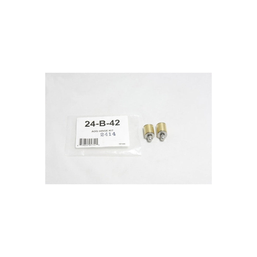 AOG HINGE KIT - 24-B-42 | normalized white 1000x1000 | key:ef80edcbcf3e37ab3e62 | trimmed outer whitespace | white 1000x1000 | key:2d4d0233d805f83c7171