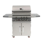 Whistler 28-Inch 3-Burner Gas Grill with Rear Infrared Burner, Grill Lights, Rotisserie Kit & Cover