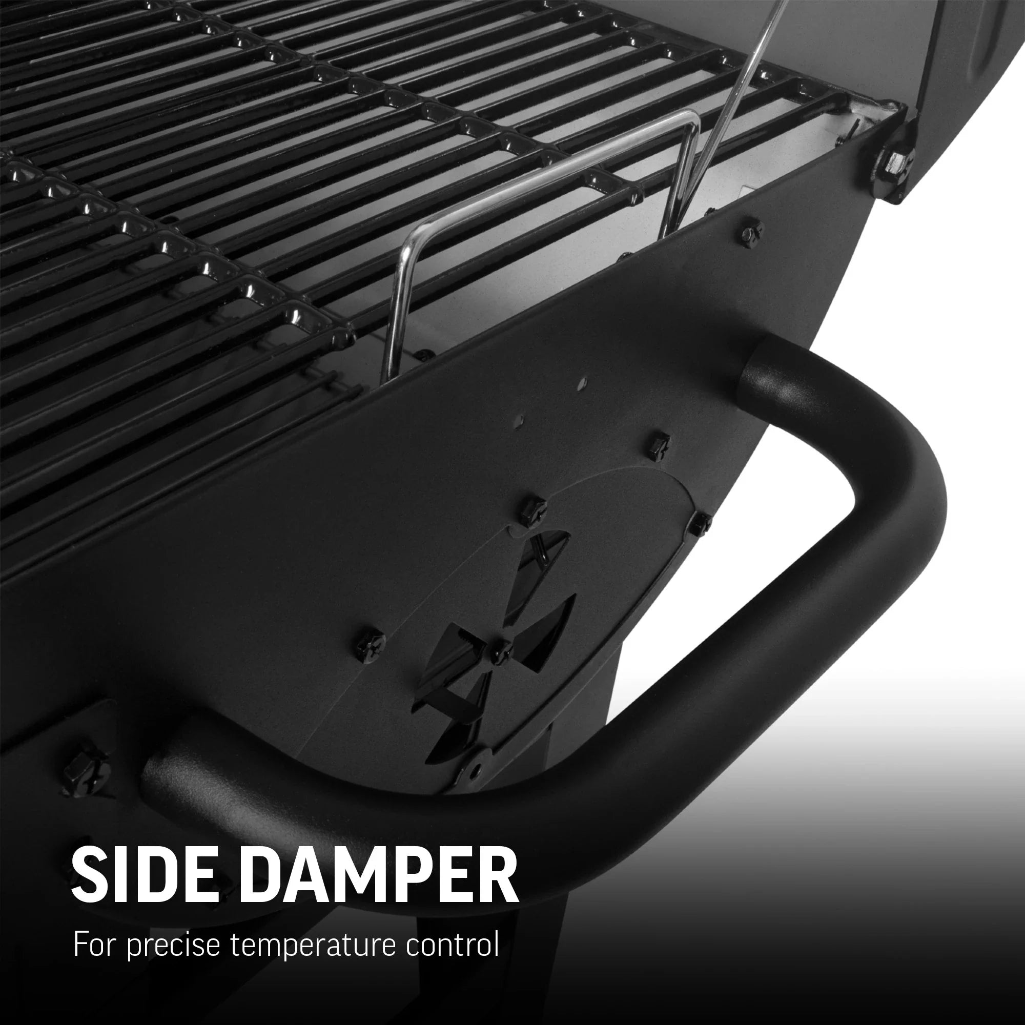 Char-Griller Texas Trio Gas & Charcoal Grill 3070